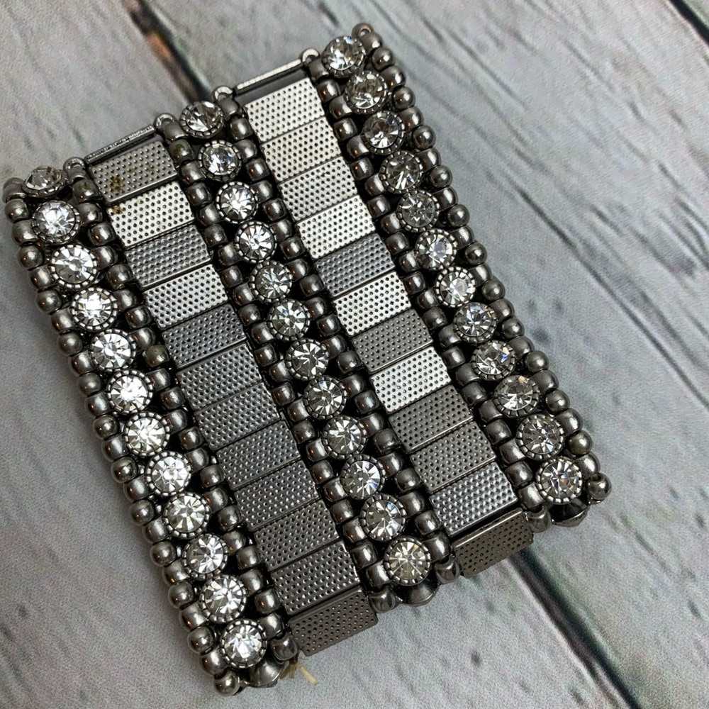 Silver bracelet